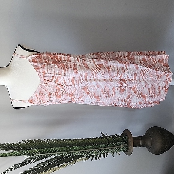 Maurices zebra striped skater dress in Texas Rose combo NWT - Picture 4 of 15